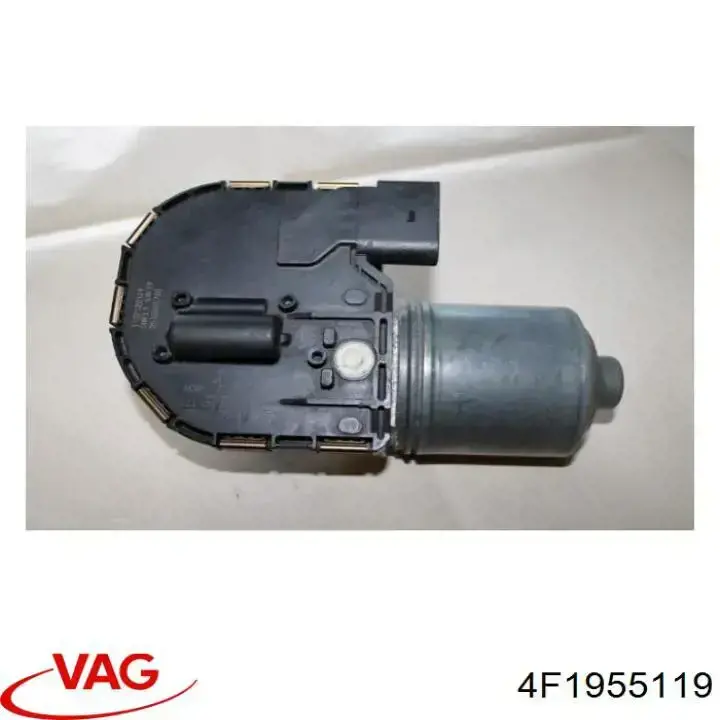 Двигун склоочисника лобового скла (трапеції) 4F1955119 VAG
