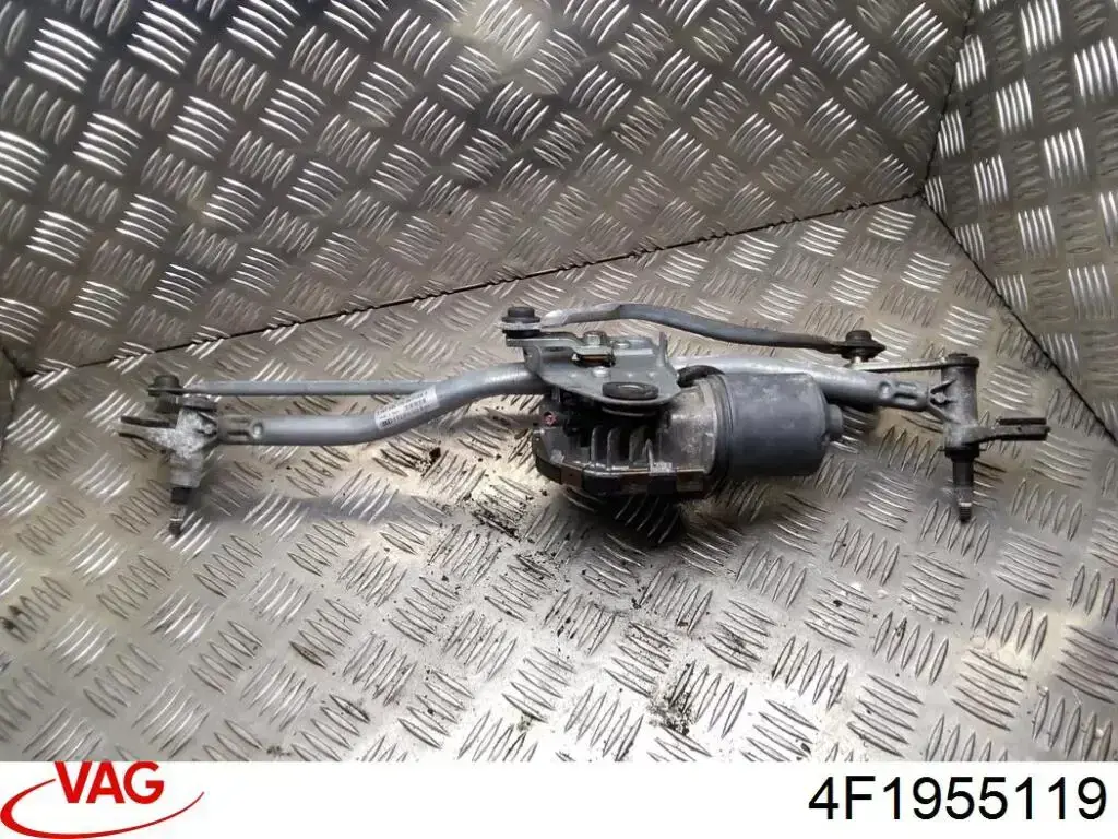 Мотор стеклоочищувача VAG 4F1955119 ціна, від 44.34 USD
