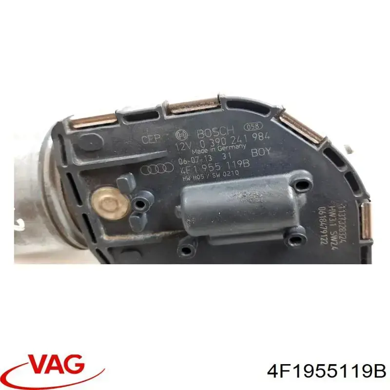 Мотор двірника NTY ESWAU014 ціна, від 37.63 USD