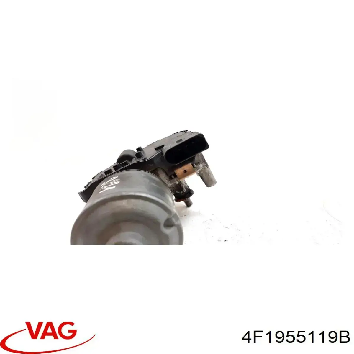 Купити 4F1955119B VAG Мотор двірника