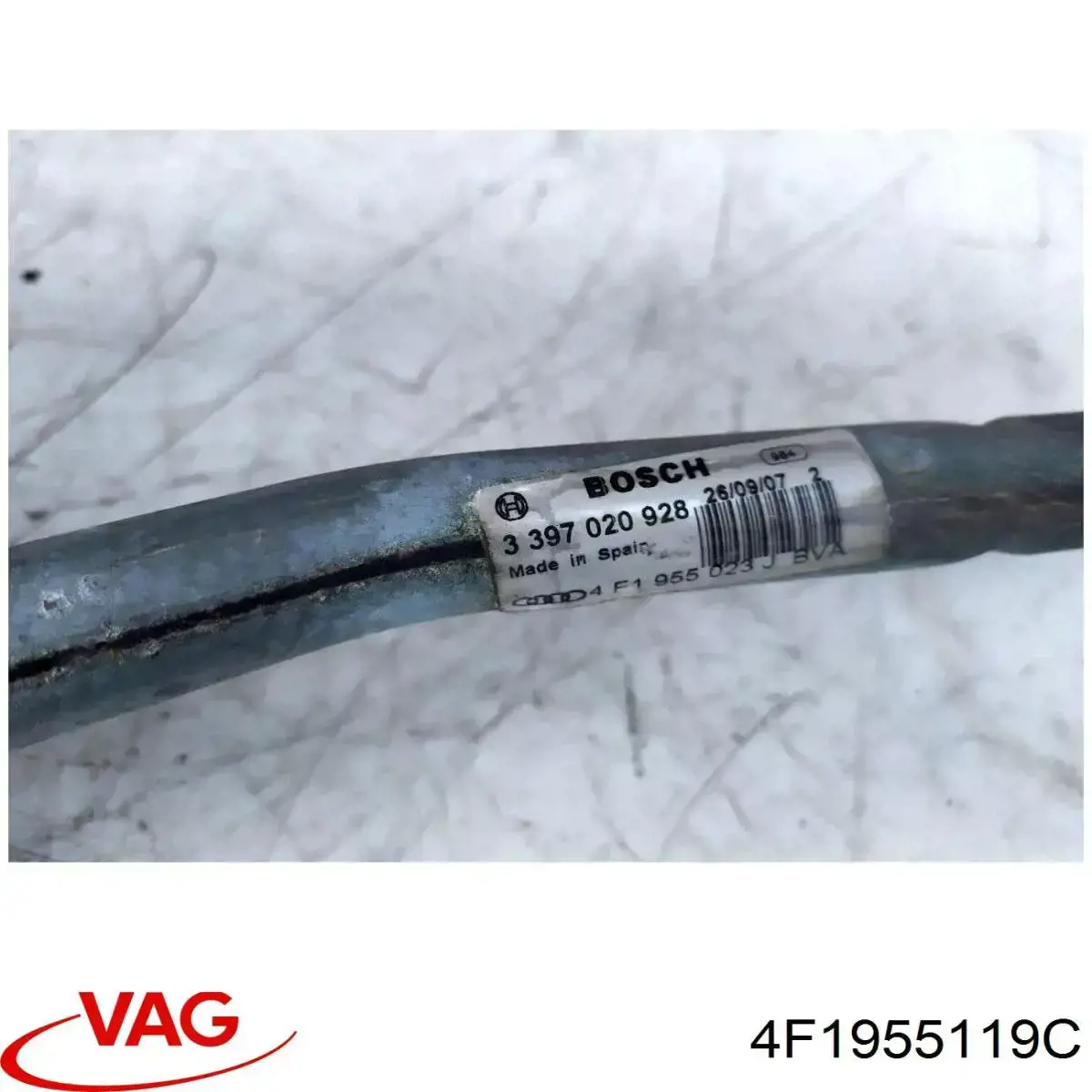 Мотор стеклоочищувача VAG 4F1955119C ціна, від 31.67 USD