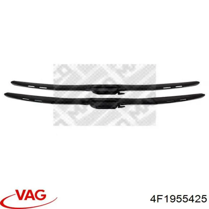 Щітка-двірник лобового скла, водійська VAG 4F1955425 ціна, від 15.19 USD