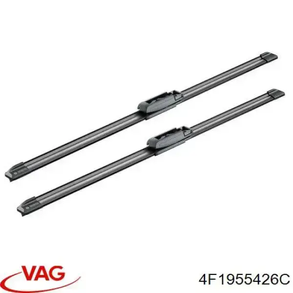 Купити 4F1955426C VAG Щітка-двірник лобового скла, пасажирська