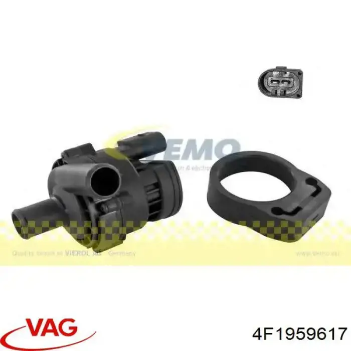 Кран системи опалення VAG 4F1959617 ціна, від 96.58 USD