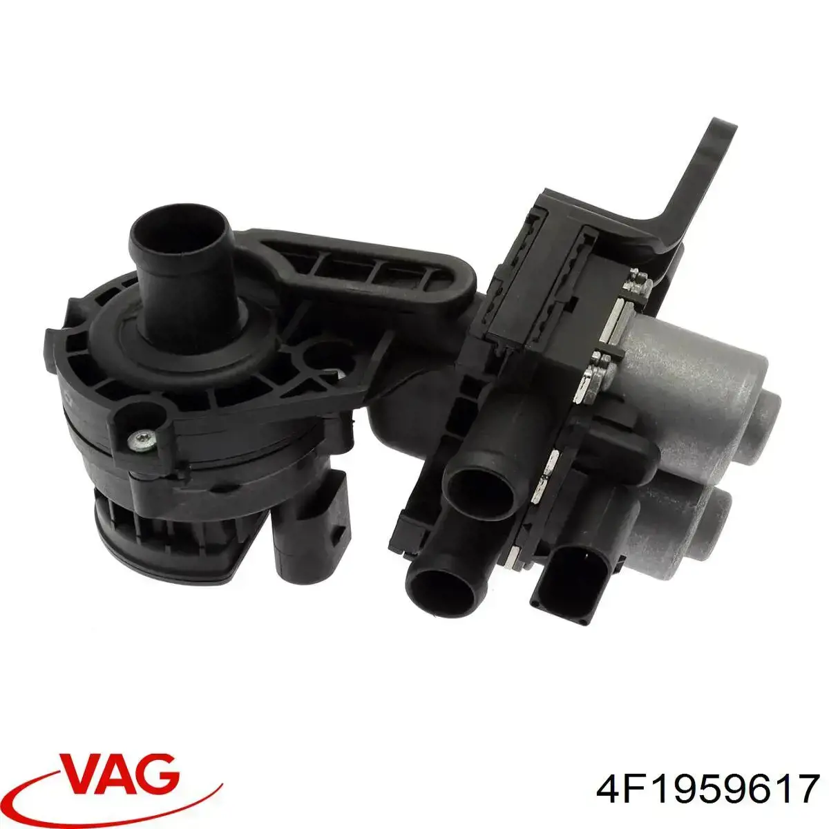 Купити 4F1959617 VAG Кран пічки