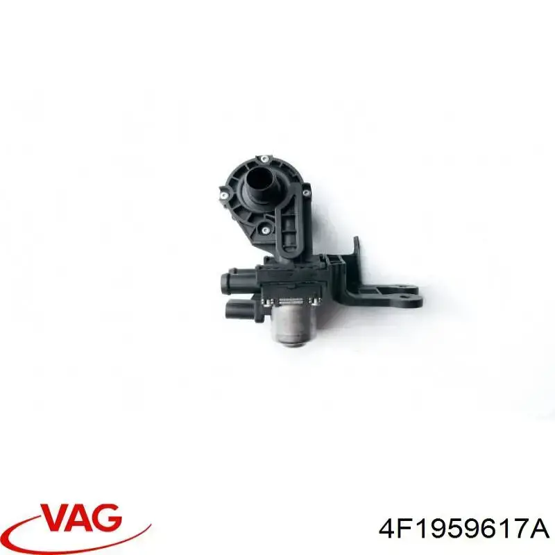 Кран пічки 4F1959617A VAG