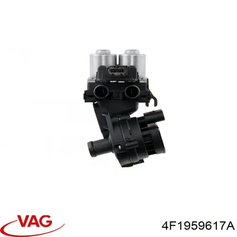 Кран обігрівача VAG 4F1959617A