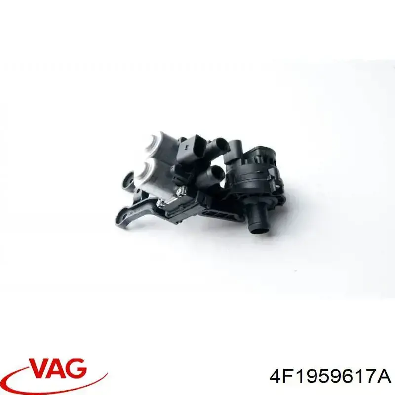 Купити 4F1959617A VAG Кран пічки