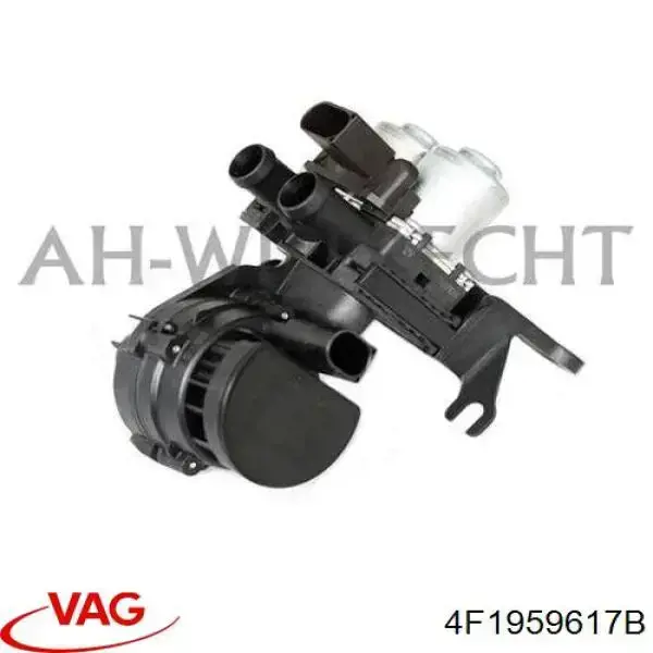 Купити 4F1959617B VAG Кран пічки