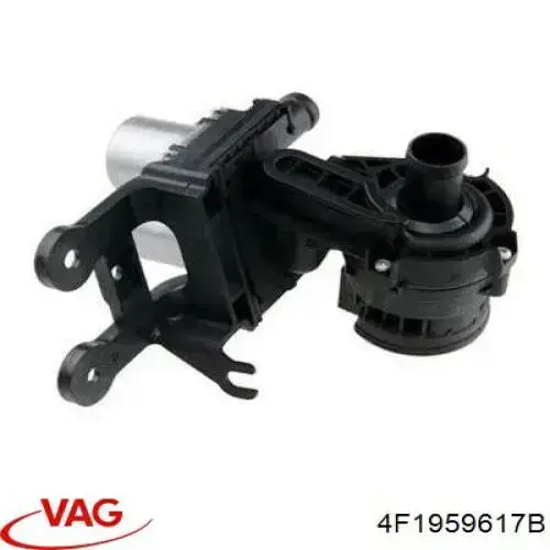 Кран пічки 4F1959617B VAG