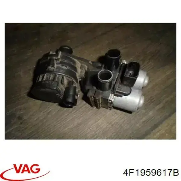Купити 4F1959617B VAG Кран пічки