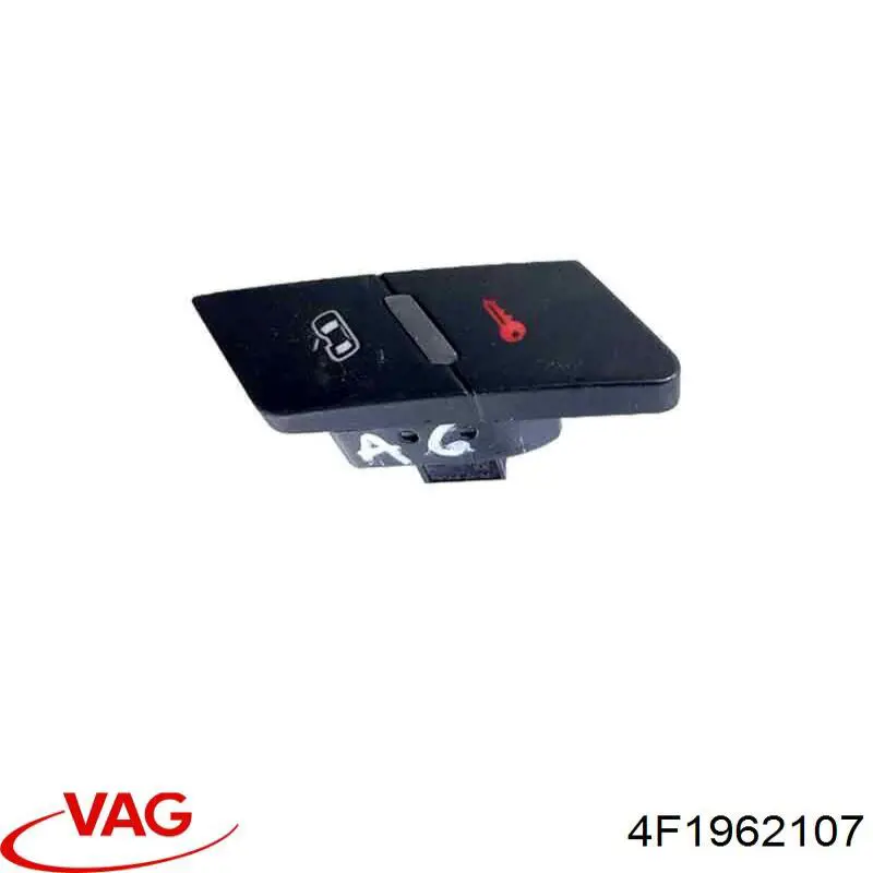 Купити 4F1962107 VAG Вимикач центрального замка