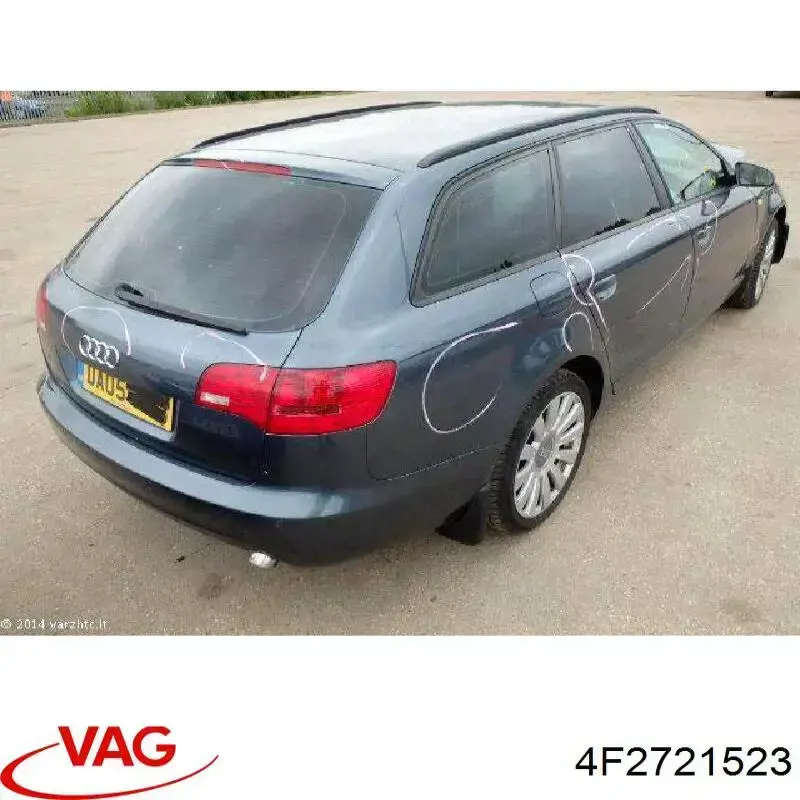 Купити 4F2721523 VAG Педаль газу