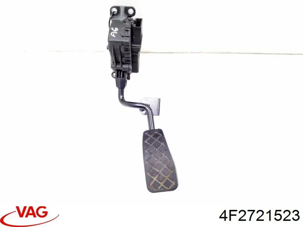 Підаль газу VAG 4F2721523 ціна, від 9.31 USD