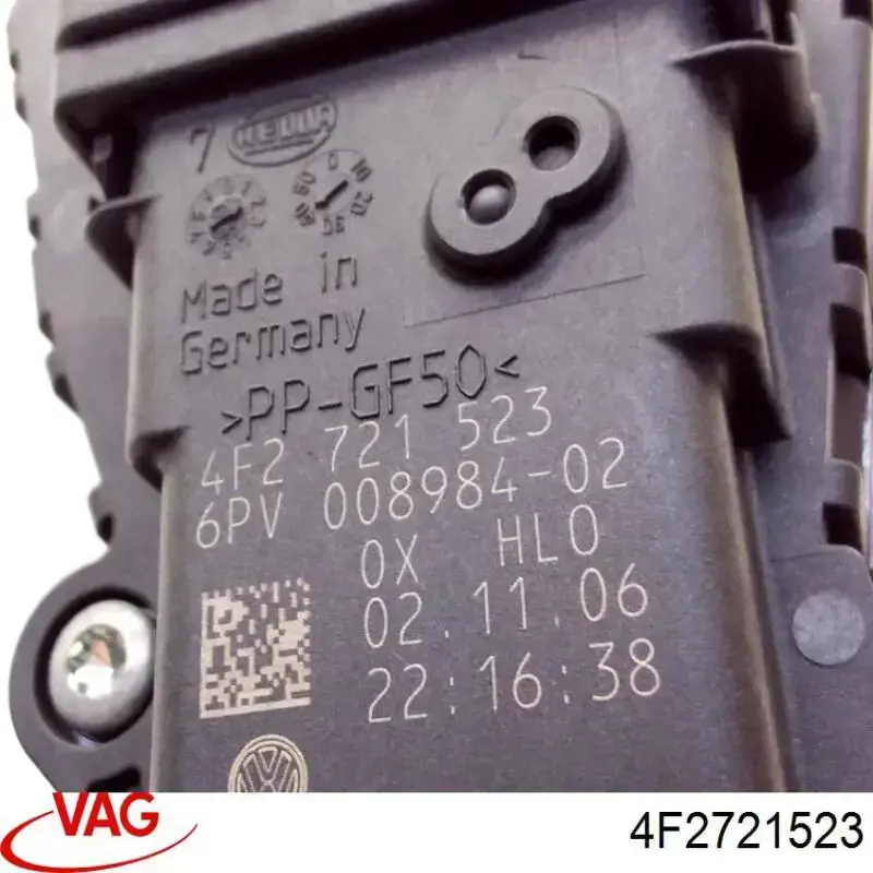 Педаль газу 4F2721523 VAG