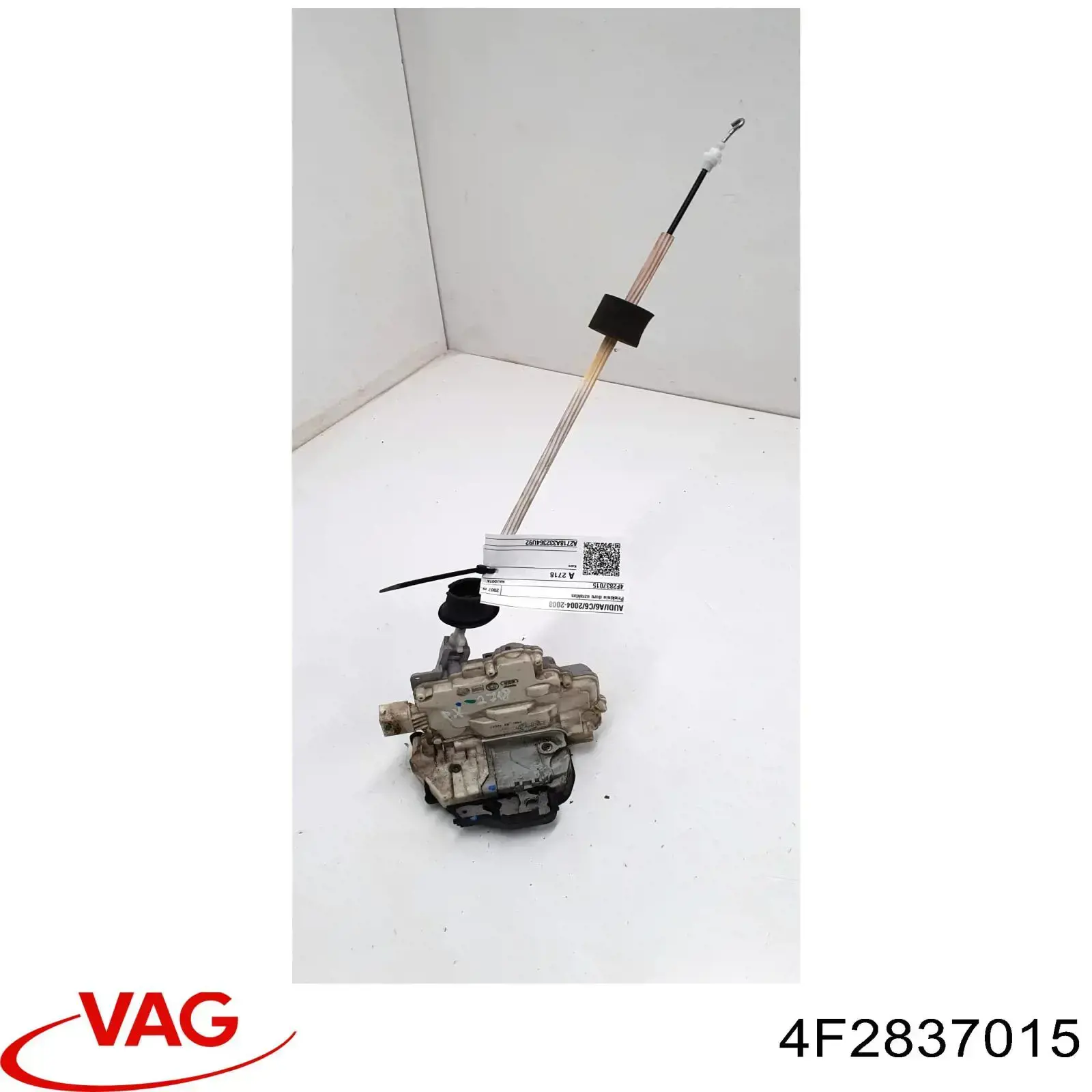 Замок передньої двері, лівої VAG 4F2837015 ціна, від 25.34 USD