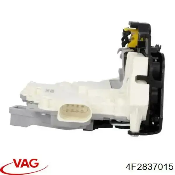 Купити 4F2837015 VAG Замок передньої лівої двері