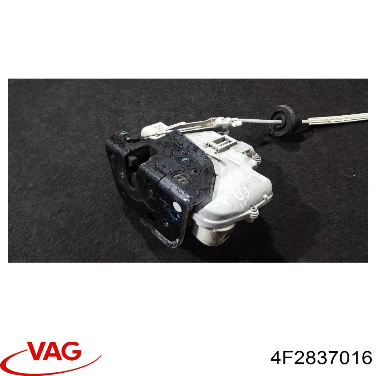 Купити 4F2837016 VAG Замок дверки правої передньої