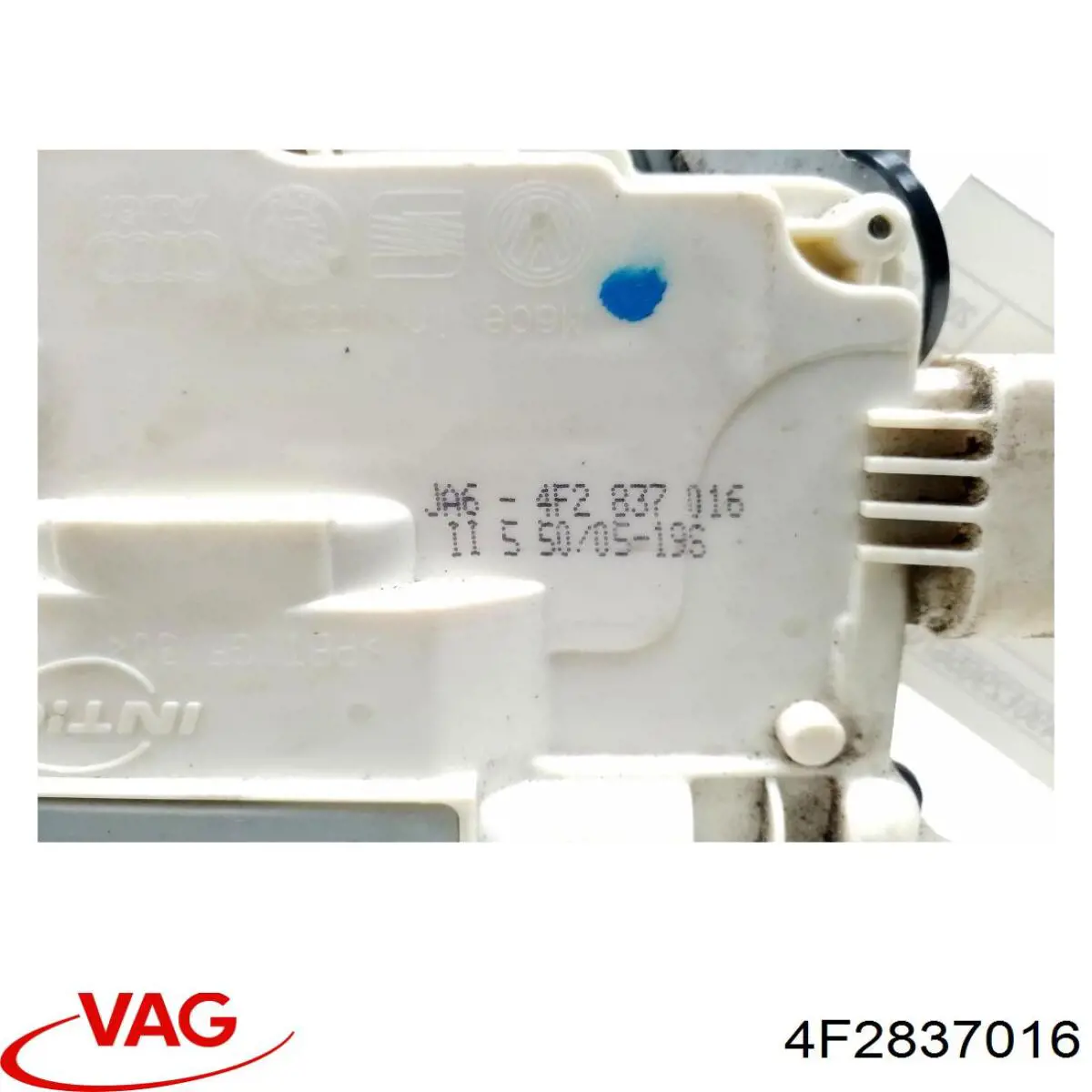 Замок передніх пасажирських дверей VAG 4F2837016 ціна, від 22.50 USD