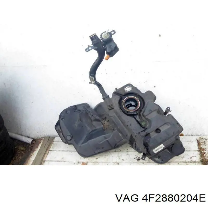 Подушка безпеки, пасажирська, AIRBAG VAG 4F2880204E