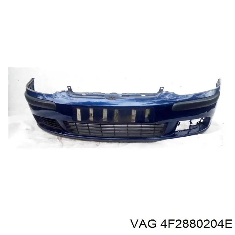 Купити 4F2880204E VAG Установка подушки безпеки пасажира