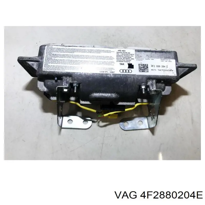 Купити 4F2880204E VAG Установка подушки безпеки пасажира