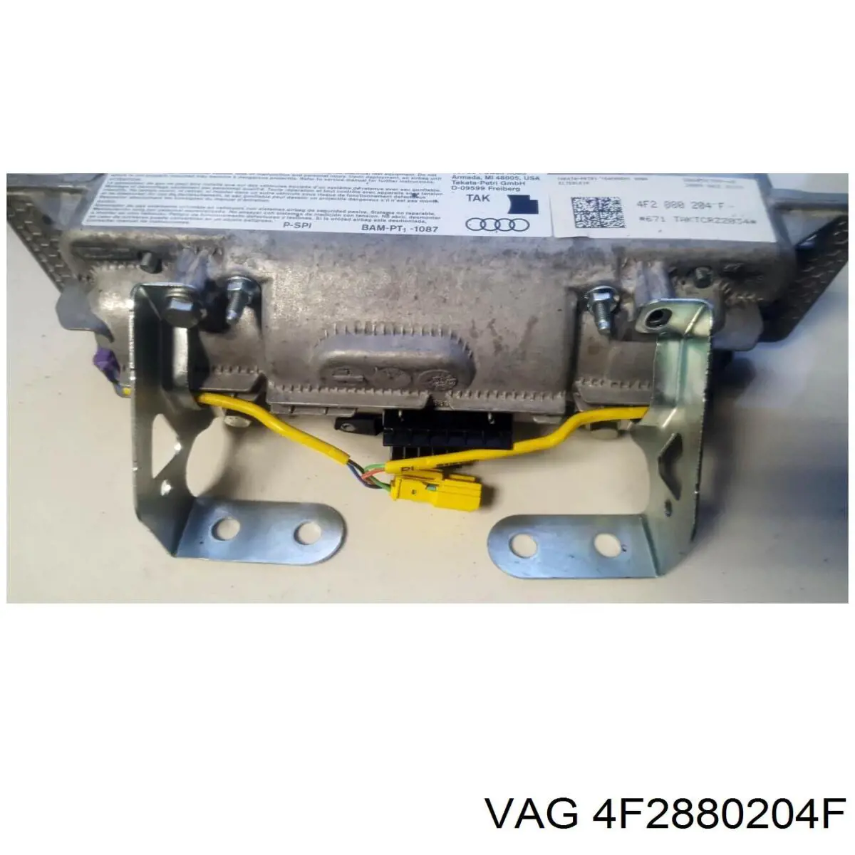 Подушка безпеки, пасажирська, AIRBAG 4F2880204F VAG