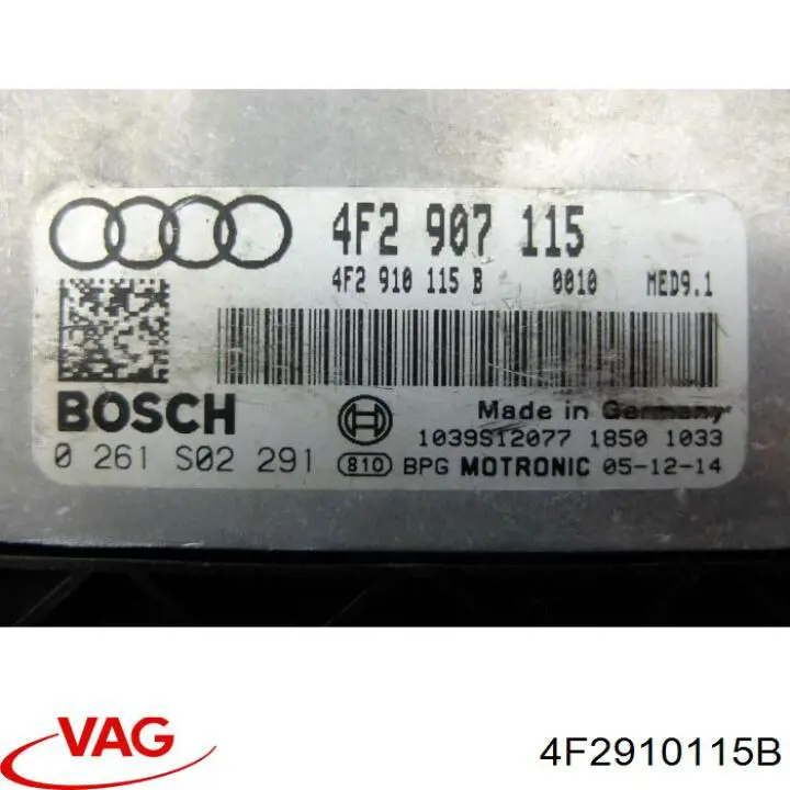 Купити 4F2910115B VAG Модуль управління двигуном