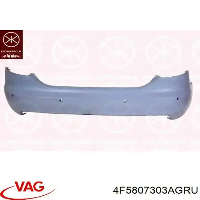 Кожух бампера заднього VAG 4F5807303AGRU ціна, від 32.39 USD