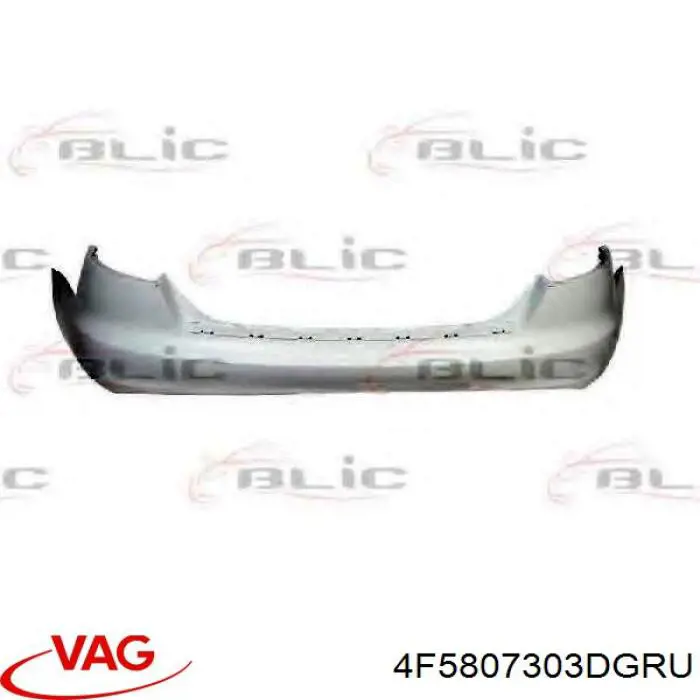 Купити 4F5807303DGRU VAG Задній бампер