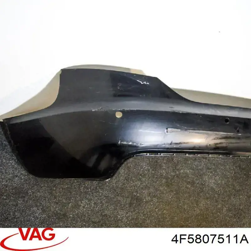 Бампер задній VAG 4F5807511A