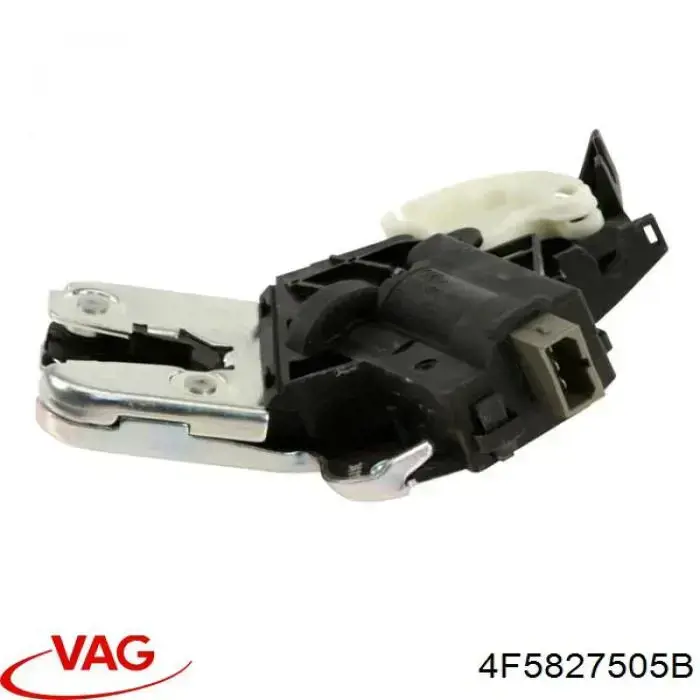 Купити 4F5827505B VAG Замок 3/5-х дверей, задній