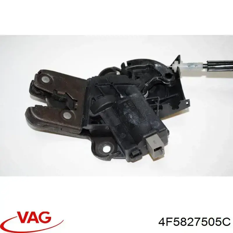 Купити 4F5827505C VAG Замок 3/5-х дверей, задній