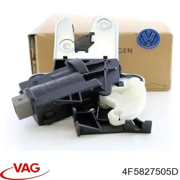 Замок кришки багажника VAG 4F5827505D