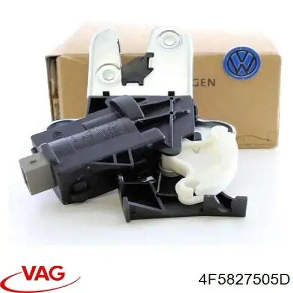 Замок дверей багажника VAG 4F5827505D ціна, від 19.00 USD