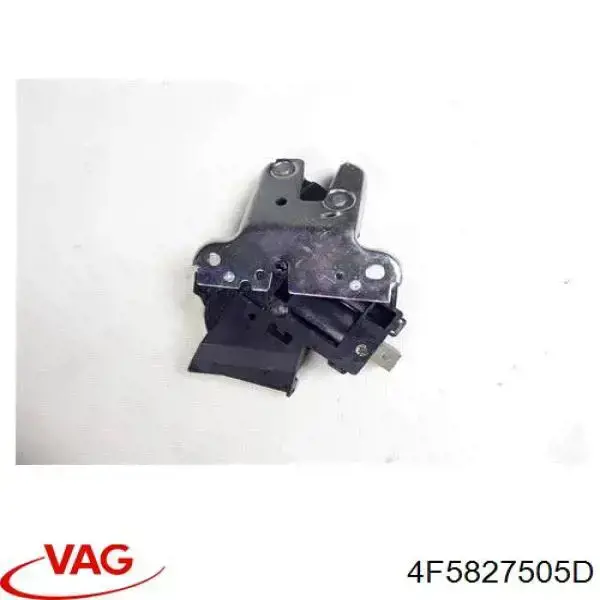 Купити 4F5827505D VAG Замок 3/5-х дверей, задній
