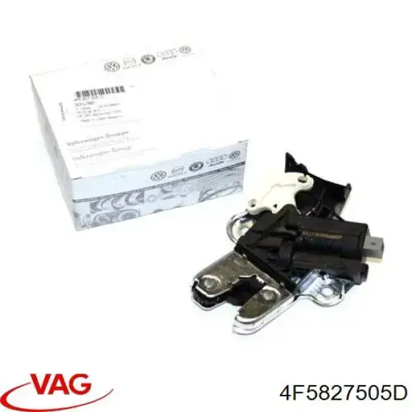 Замок багажника 4F5827505D VAG