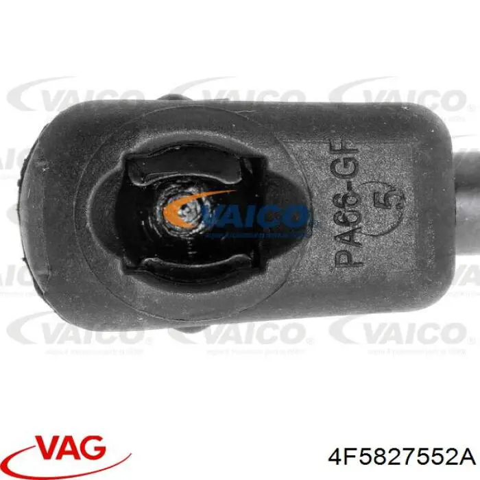Купити 809168 Hart Амортизатор двері багажника
