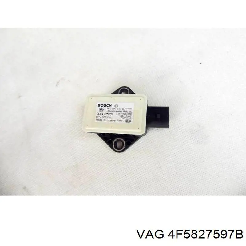  VAG 4F5827597B ціна, від 1.60 USD