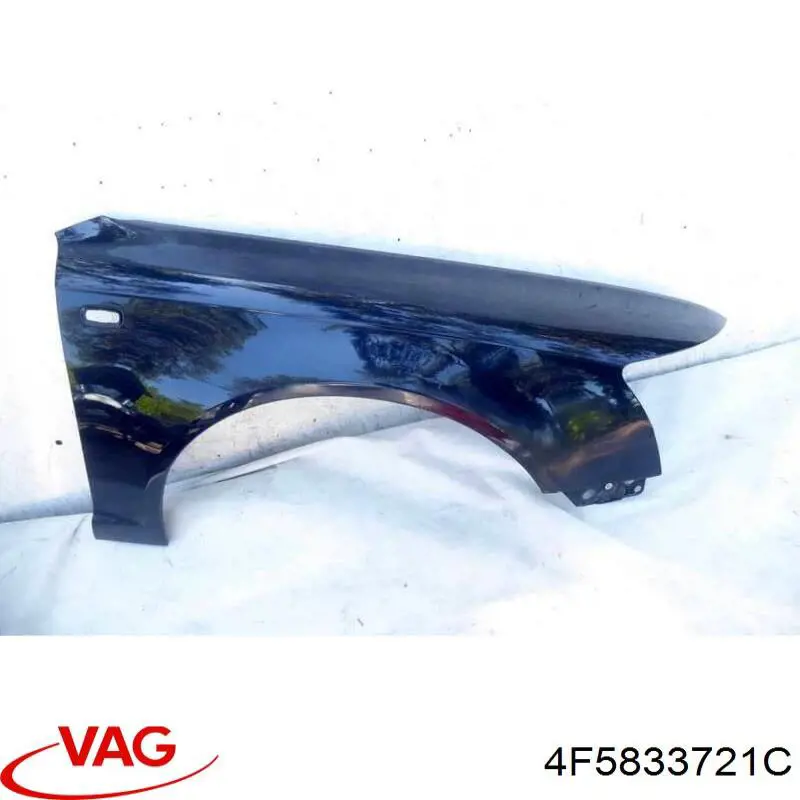  VAG 4F5833721D