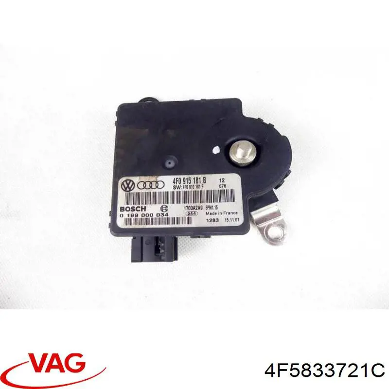 4F5833721D VAG 
