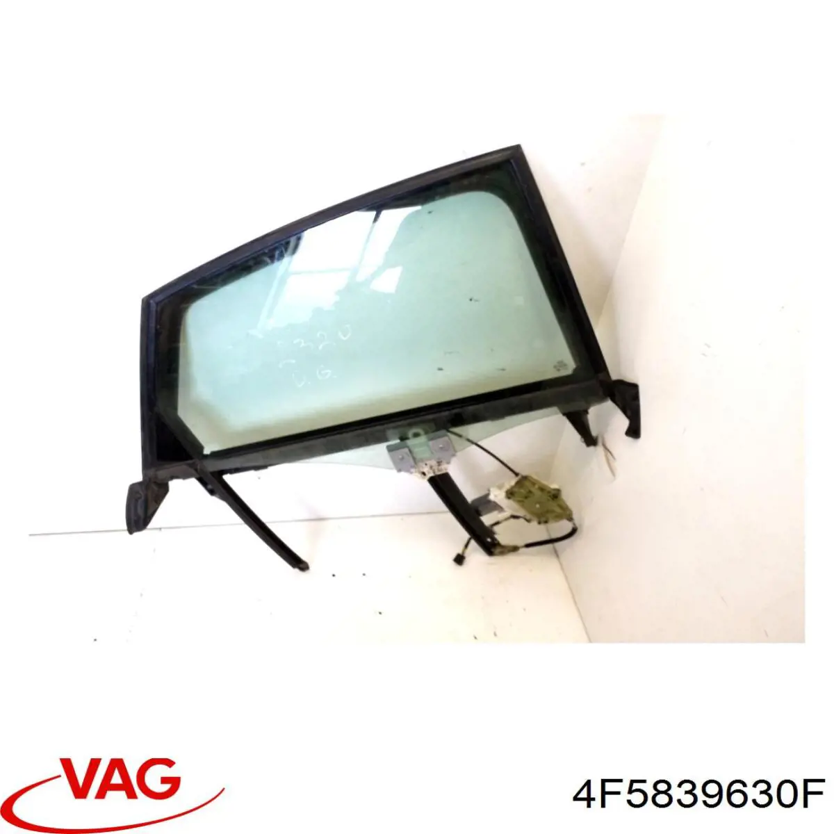 Рама скла правих задніх дверей VAG 4F5839630F ціна, від 10.64 USD