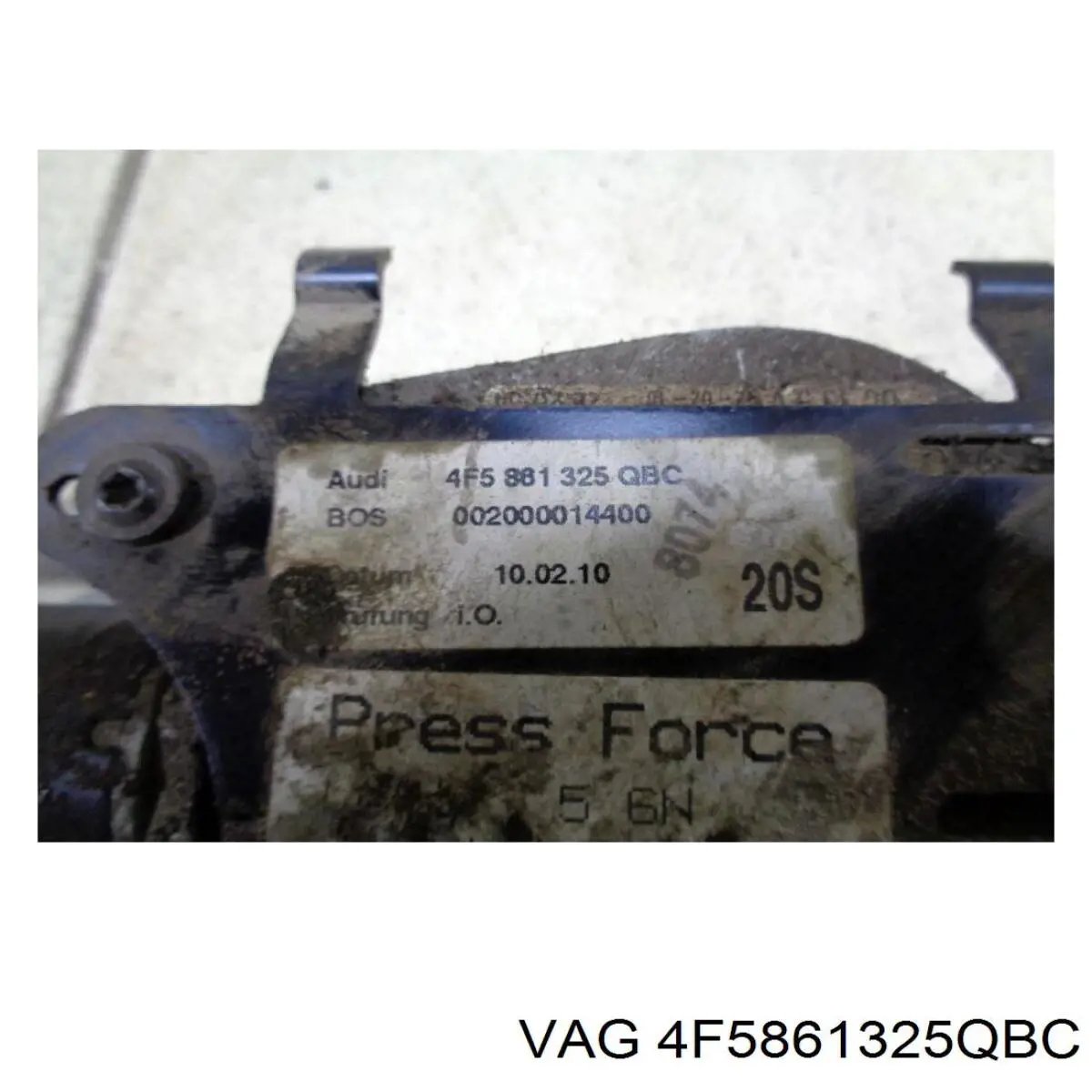4F5861325QBC VAG 