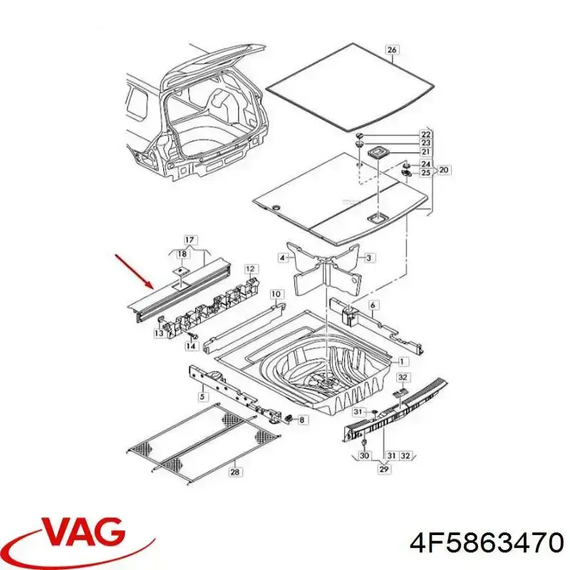 4F5863470 VAG 