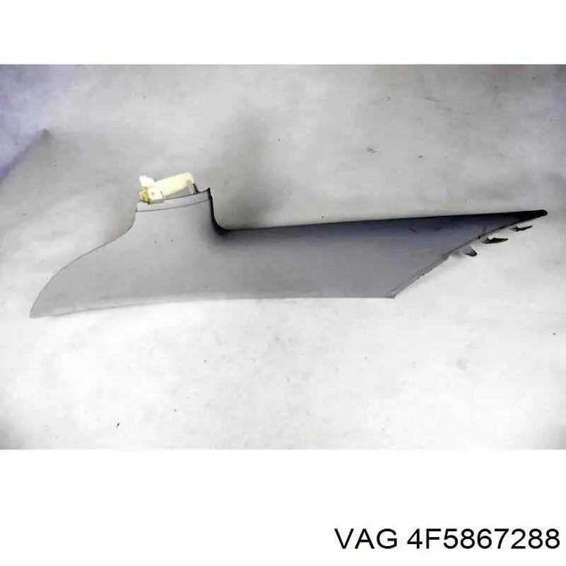 4F5867288 VAG Обшивка стійки кузова внутрішня, задня права