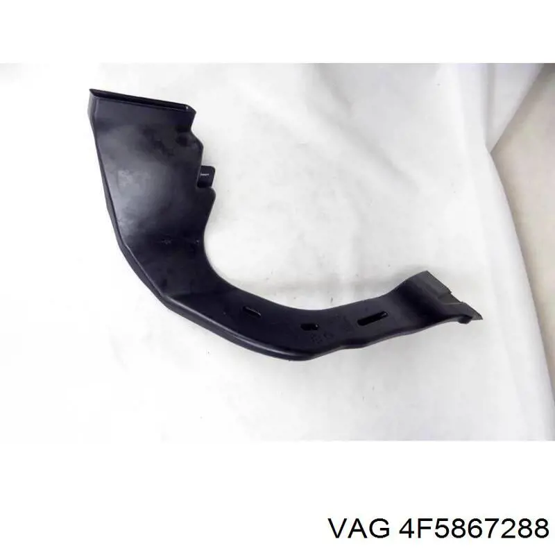 Купити 4F5867288 VAG Обшивка стійки кузова внутрішня, задня права