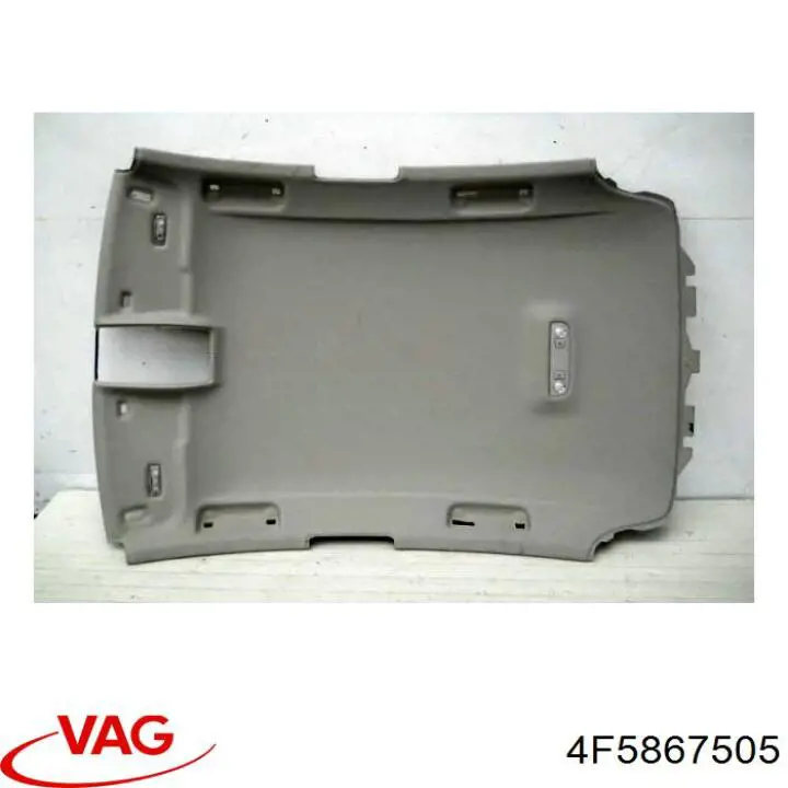 4F5867505 VAG Оббивка кузова