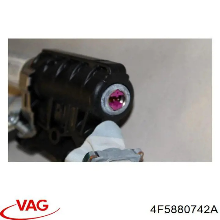 Подушка безпеки, збоку, права, AIRBAG VAG 4F5880742A ціна, від 55.37 USD