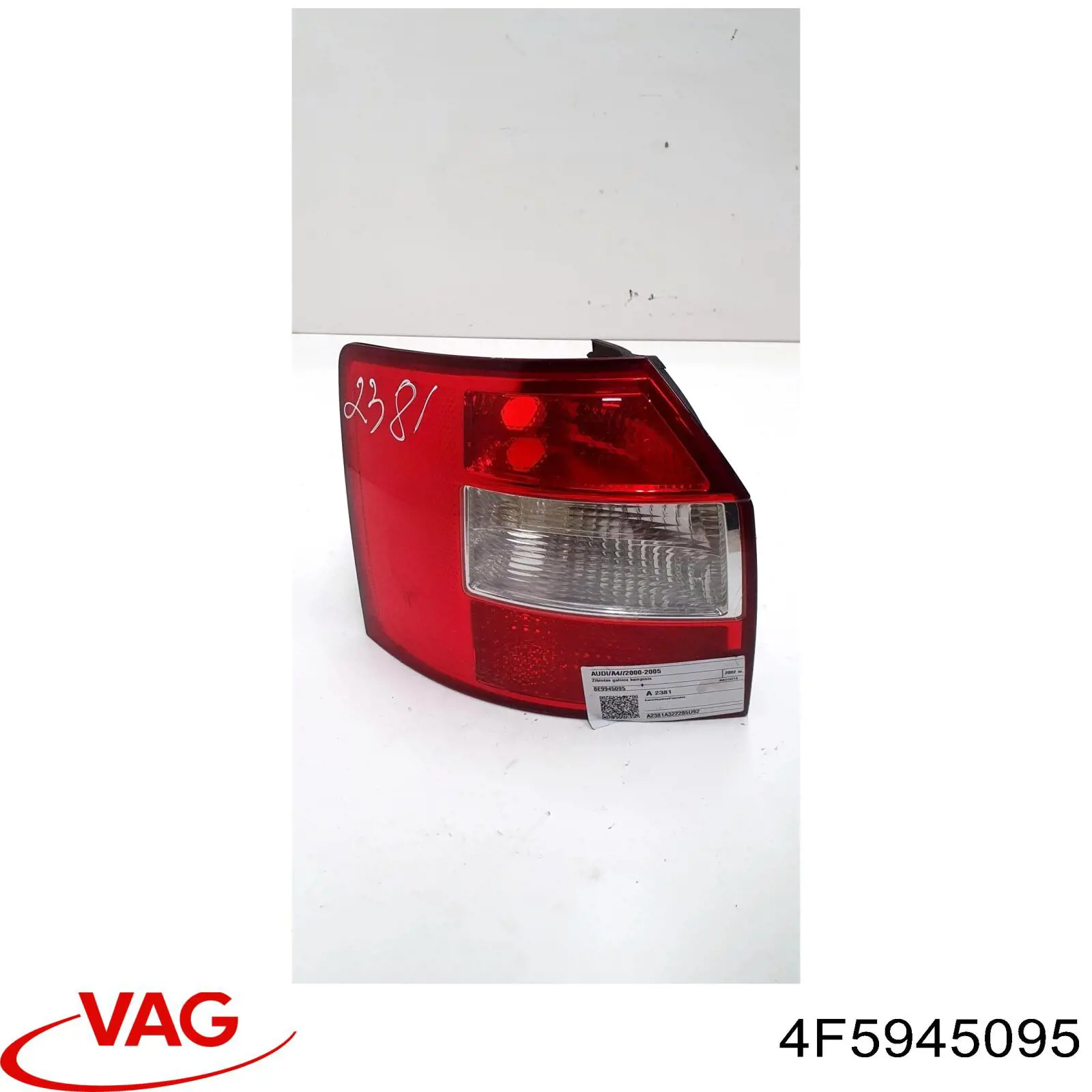  4F5945095 VAG