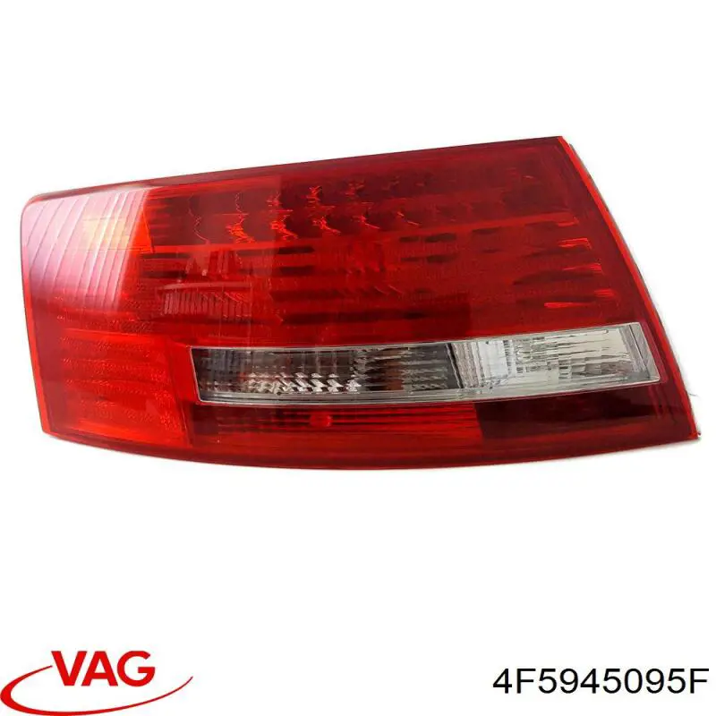 Задня ліва зовнішня фара VAG 4F5945095F ціна, від 105.15 USD